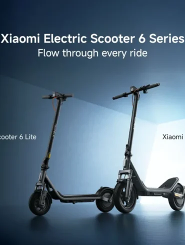 Xiaomi Electric Scooter 6 Series Xiaomi Electric Scooter 6 Series
