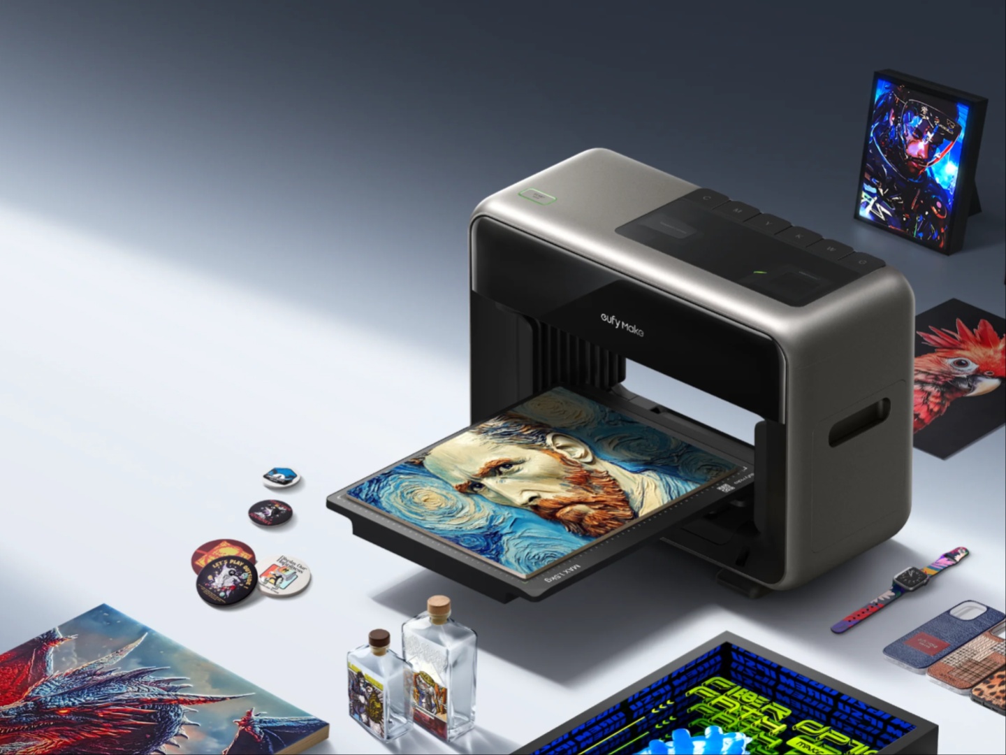 eufyMake E1: Printer UV Rumahan dengan Kemampuan Cetak Emboss 20 eufyMake E1