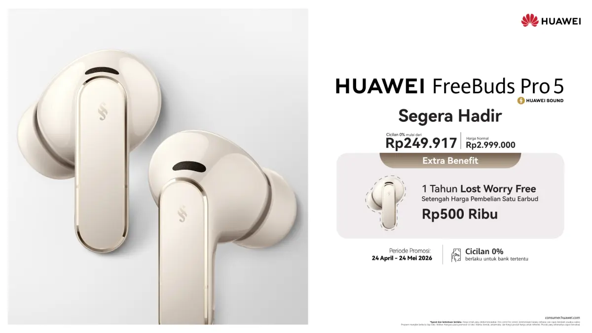 harga HUAWEI FreeBuds Pro 5