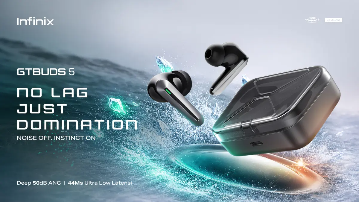 infinix GTBuds 5