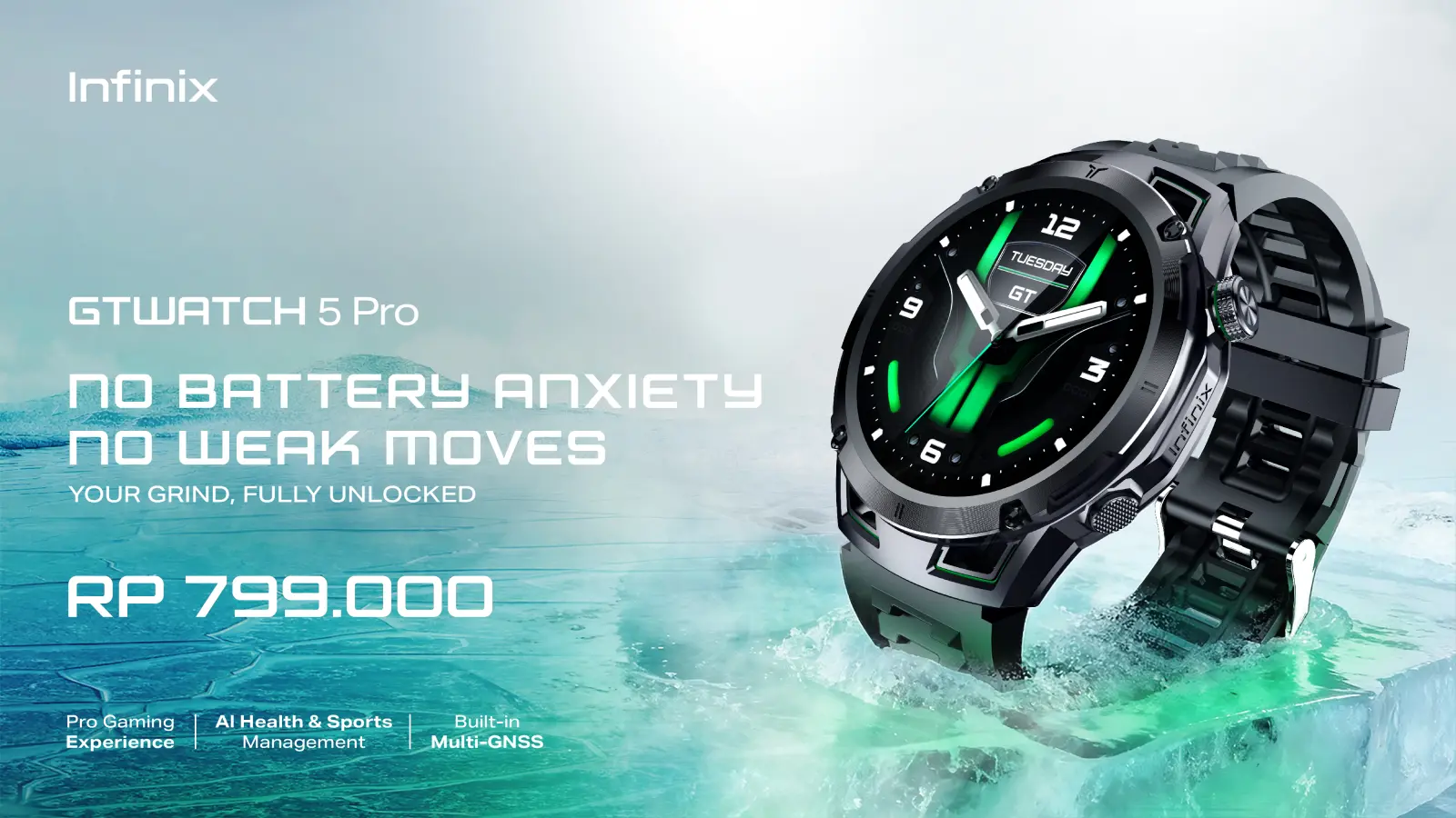 infinix GTWATCH 5 Pro harga