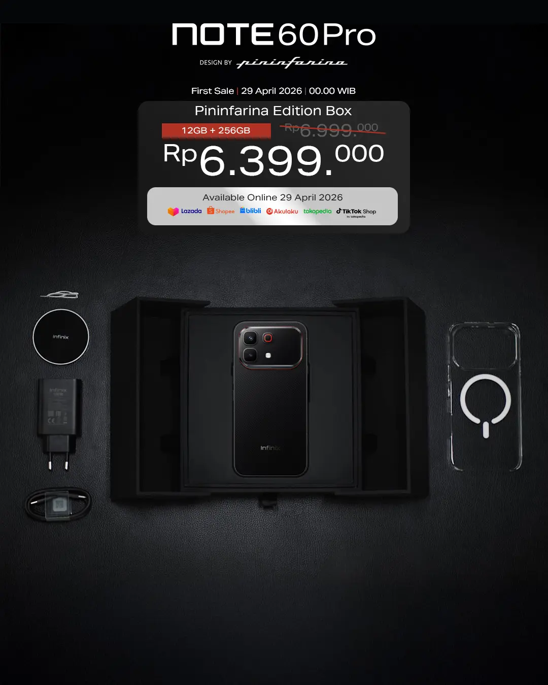 infinix note 60 pro pininfarina