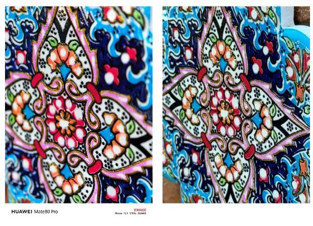 mate 80 pro true to life colour famera