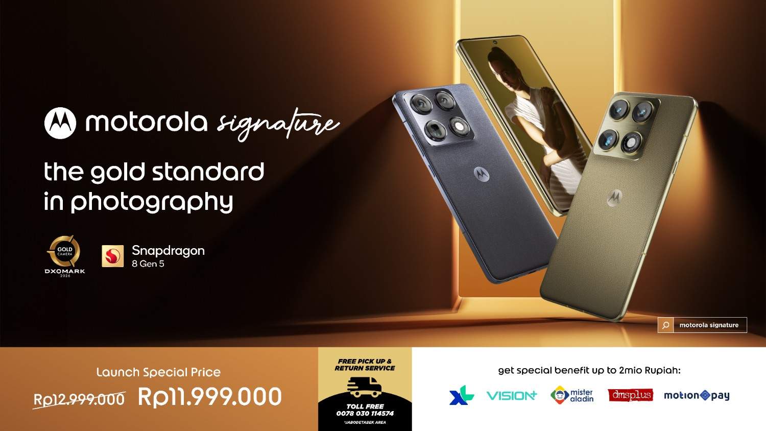 motorola signature indonesia