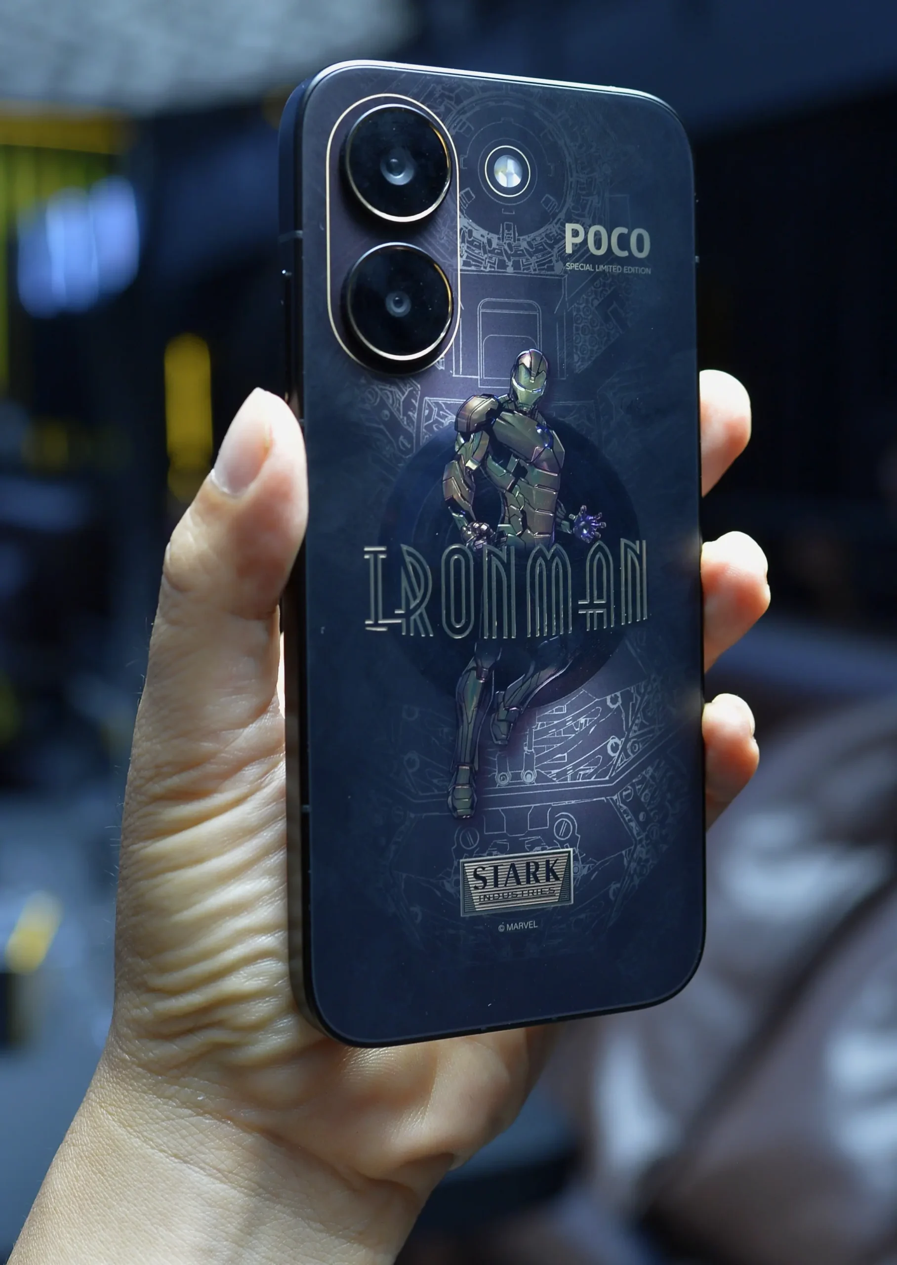 poco x8 pro iron man 2 scaled