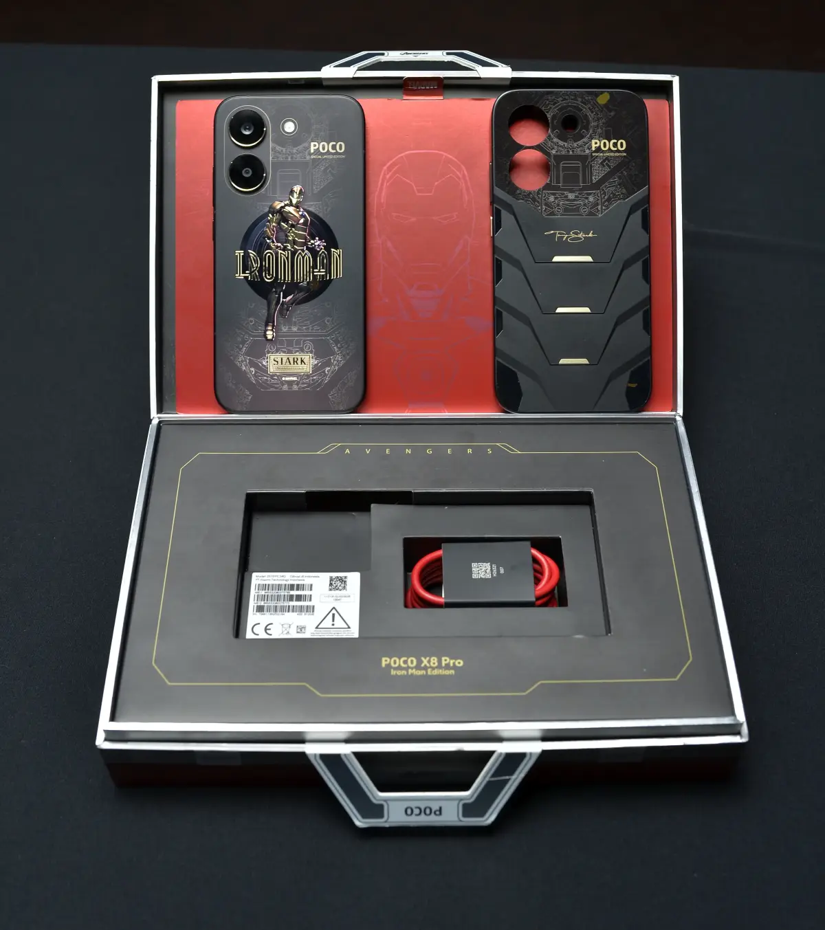 poco x8 pro iron man