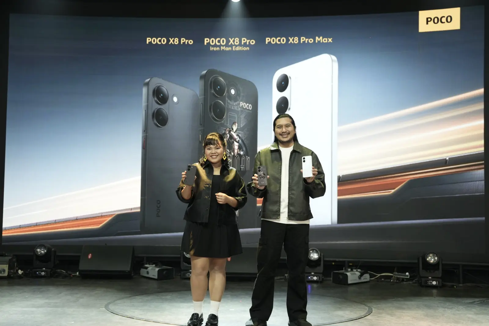 POCO X8 Pro dan X8 Pro Max Resmi Dijual di Indonesia, Harga Mulai 4 Jutaan Rupiah 19 poco x8 pro launch