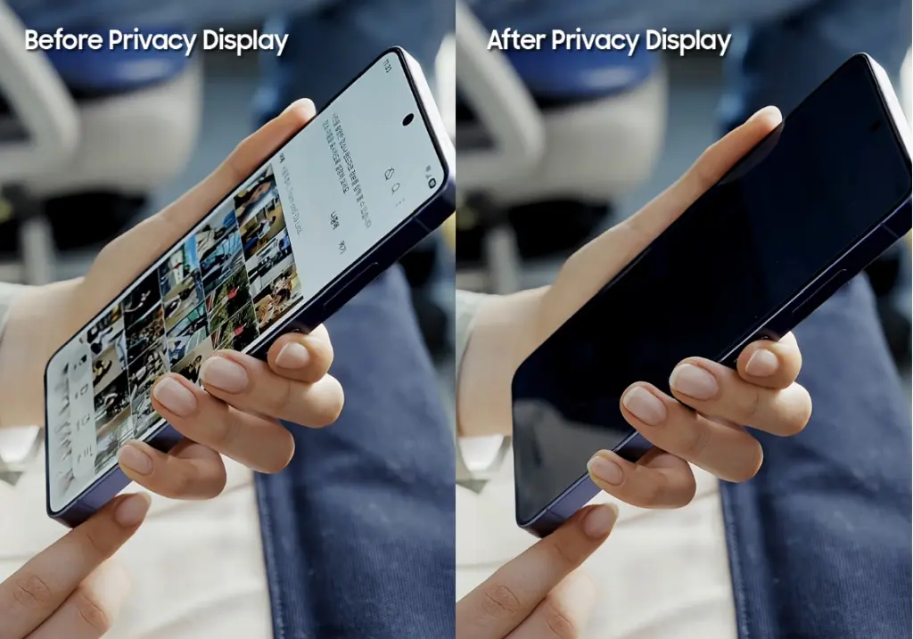samsung galaxy s26 privacy display