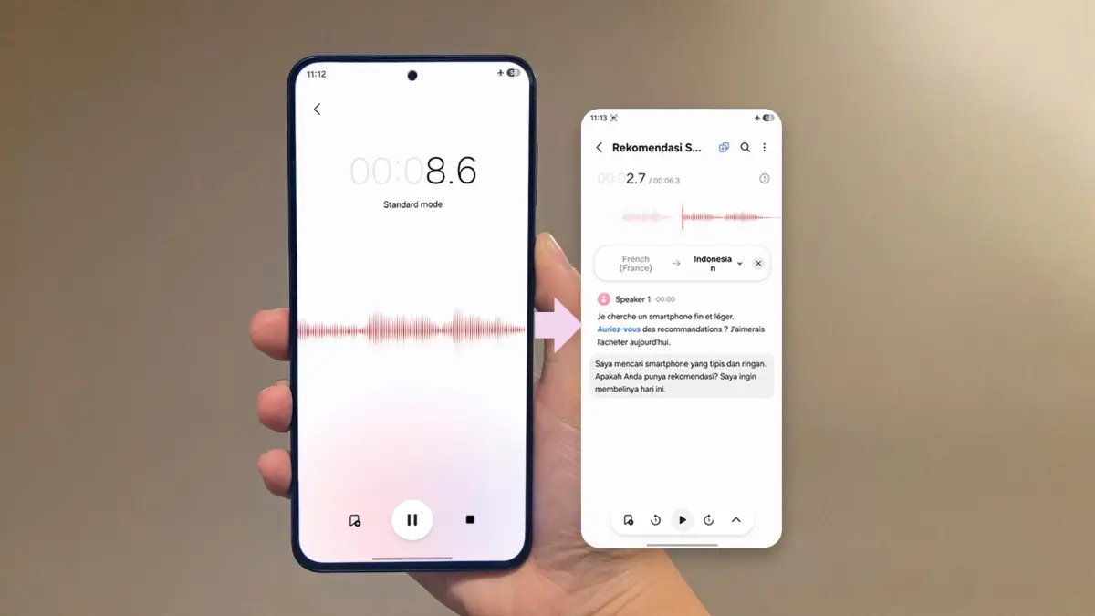 voice transcription samsung galaxy a 2026