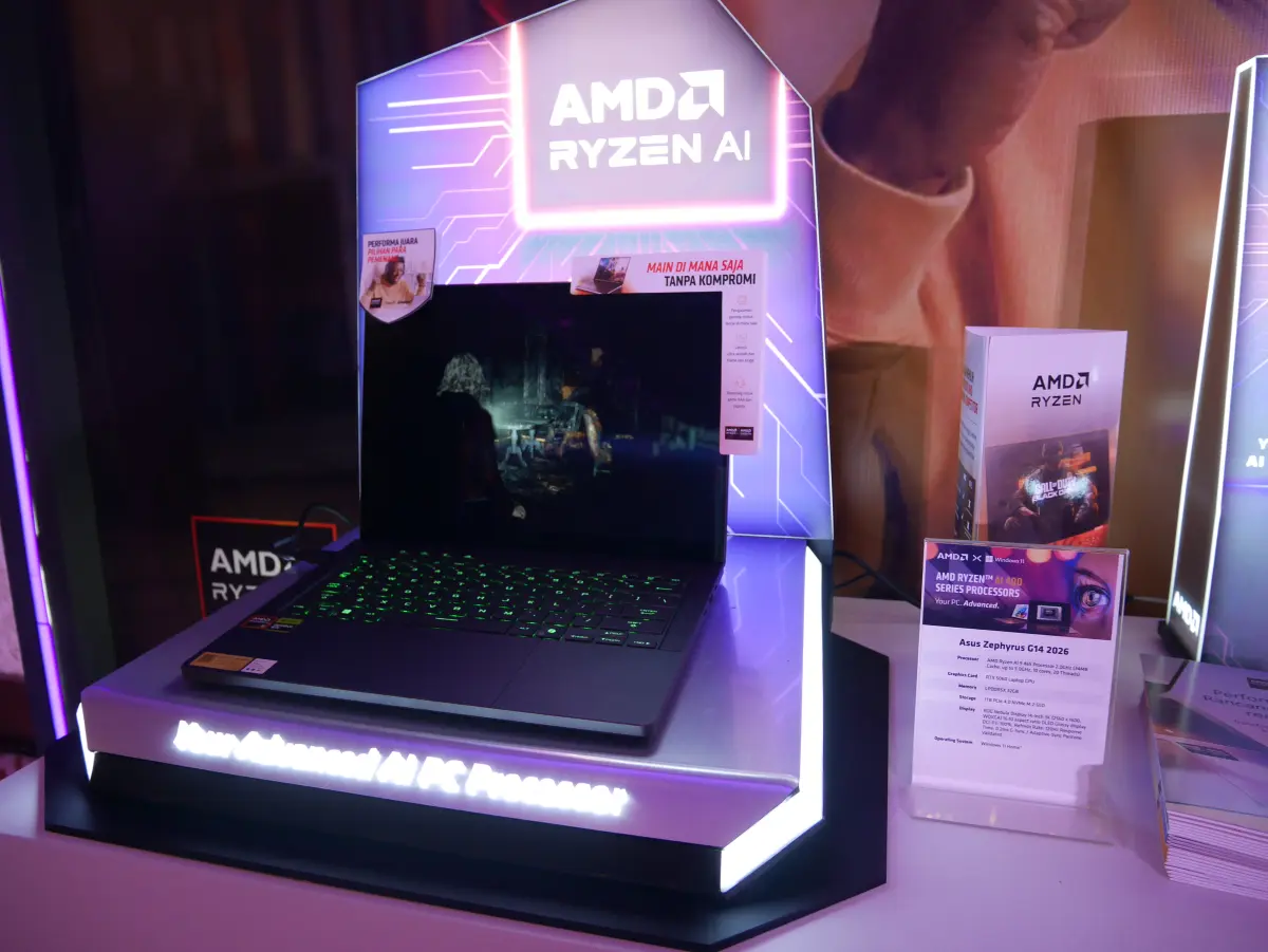 AMD Ryzen AI 400 Series 4