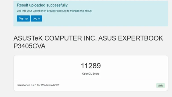 ASUS ExpertBook P3405CVA A