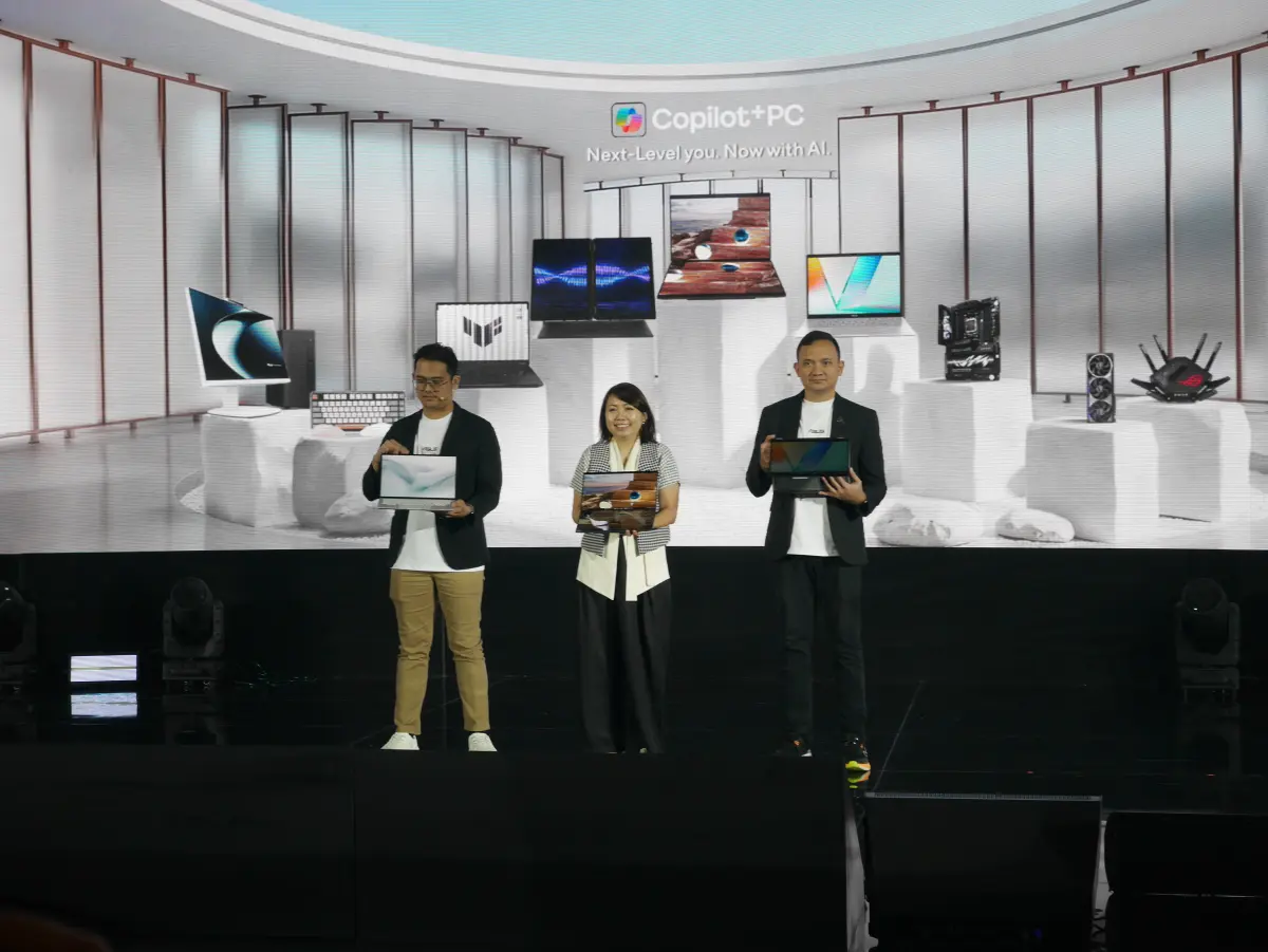 ASUS Hadirkan Rangkaian Copilot+ PC untuk Tahun 2026 dengan AI Lokal dan NPU Hingga 50 TOPS