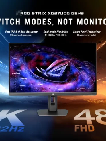 ASUS ROG Strix XG27UCG Gen2