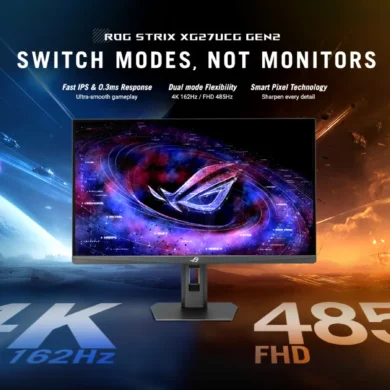 ASUS ROG Strix XG27UCG Gen2 ASUS ROG Strix XG27UCG Gen2