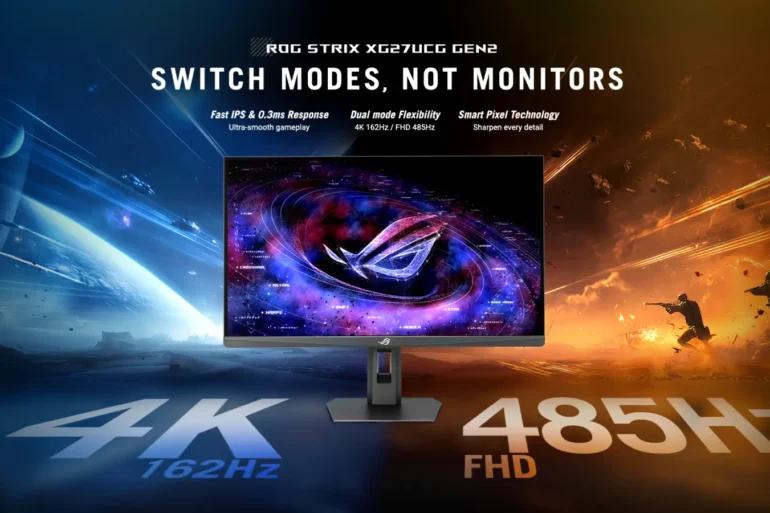 ASUS ROG Strix XG27UCG Gen2