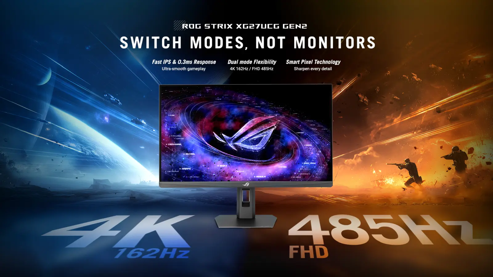 ASUS ROG Strix XG27UCG Gen2