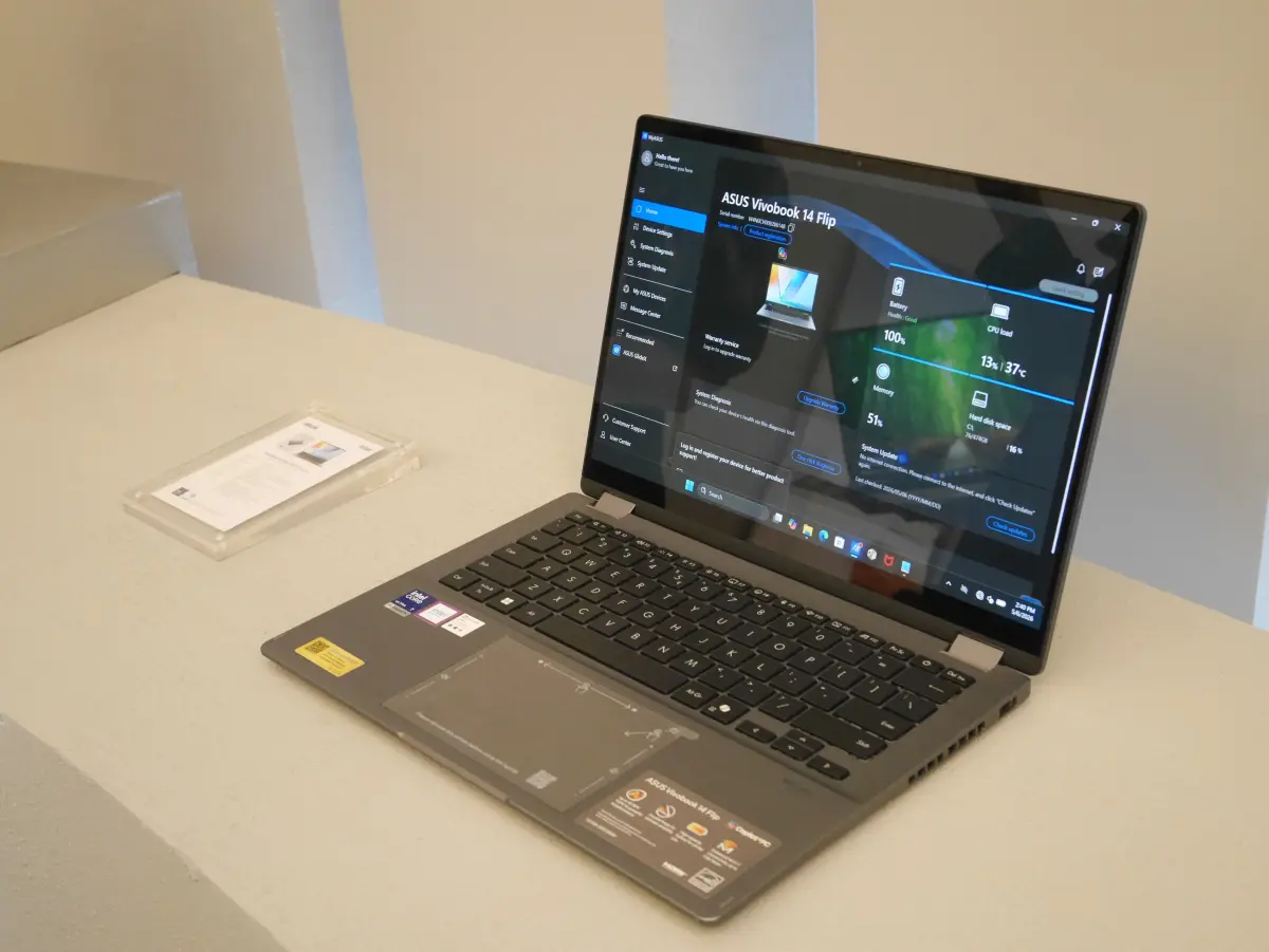 ASUS Vivobook 14 Flip 2026 1