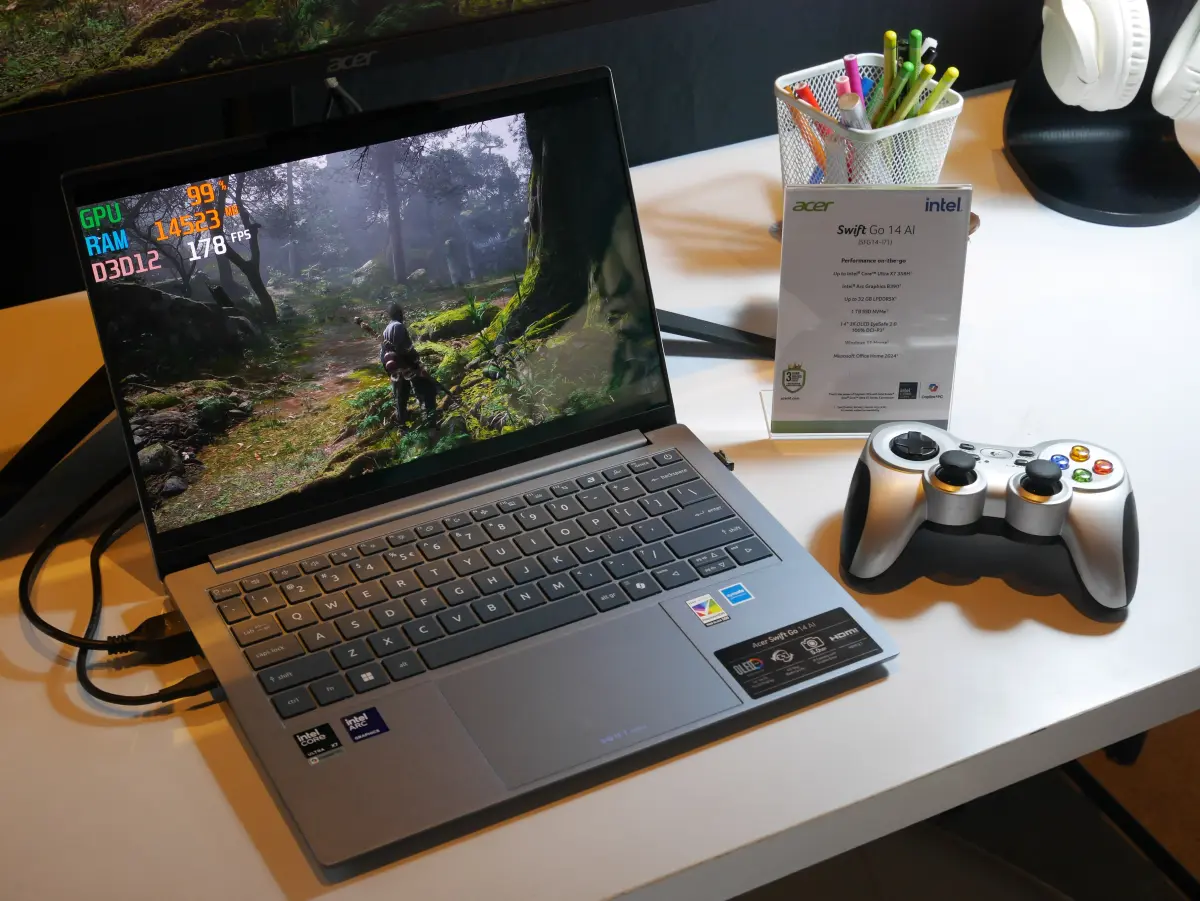 Acer Swift Go 14 AI Pro Edition 1