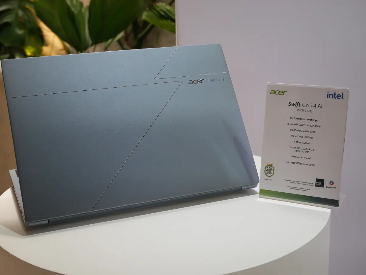 Acer Swift Go 14 AI Pro Edition 2