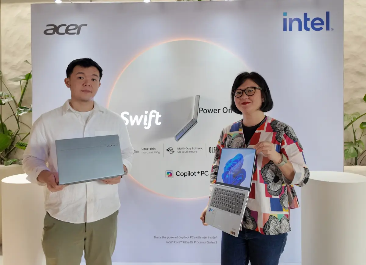 Acer Swift Series Terbaru-
