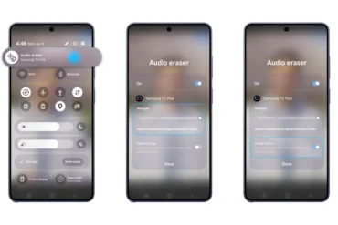Audio Eraser di Galaxy S26 Series Kini Lebih Cepat Real Time dan Makin Canggih