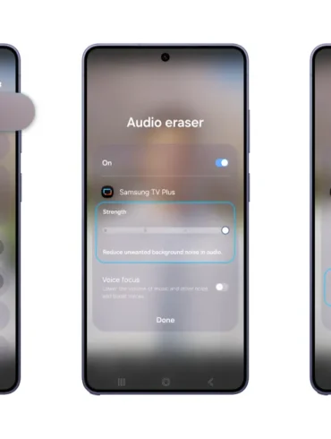 Audio Eraser di Galaxy S26 Series Kini Lebih Cepat Real Time dan Makin Canggih