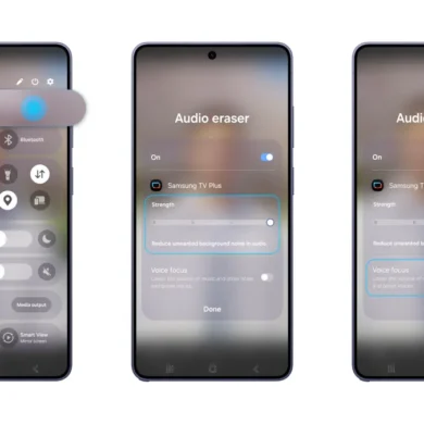 Audio Eraser di Galaxy S26 Series Kini Lebih Cepat Real Time dan Makin Canggih Audio Eraser di Galaxy S26 Series Kini Lebih Cepat Real Time dan Makin Canggih