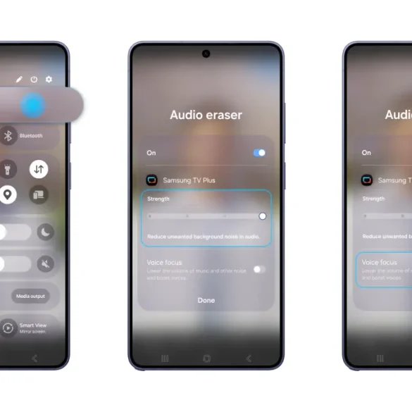Audio Eraser di Galaxy S26 Series Kini Lebih Cepat Real Time dan Makin Canggih