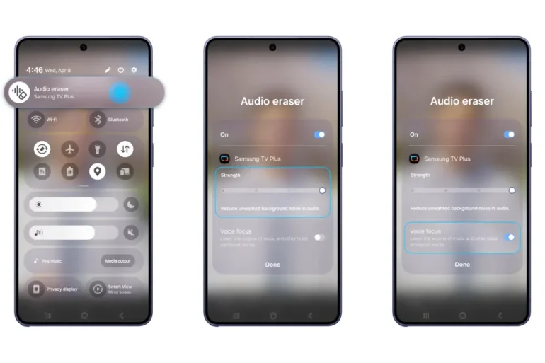 Tips Memanfaatkan Audio Eraser di Samsung Galaxy S26 Series untuk Hasil Video Lebih Oke 94 Audio Eraser di Galaxy S26 Series Kini Lebih Cepat Real Time dan Makin Canggih