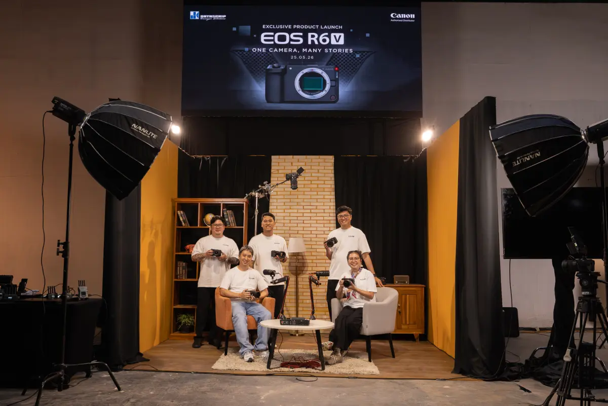 Canon EOS R6 V Resmi Dijual, Harga Mulai 38 Jutaan Rupiah 20 Canon EOS R6 V