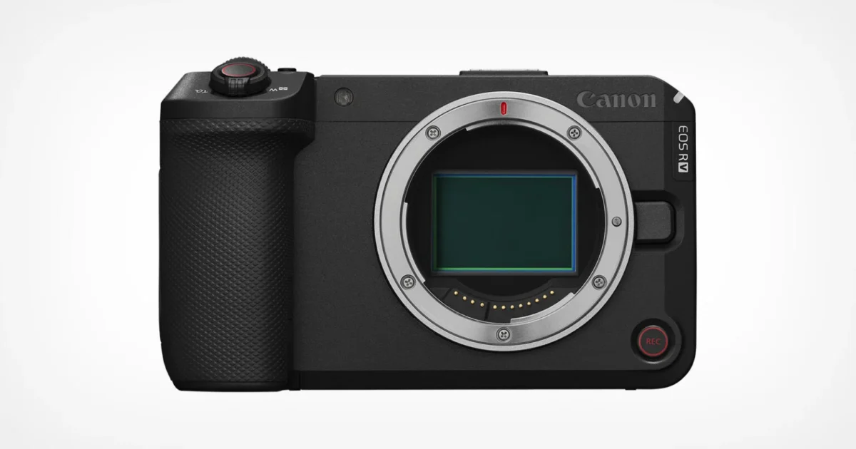 Canon EOS R6 V 1