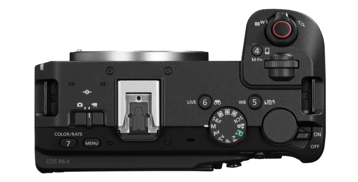 Canon EOS R6 V 4