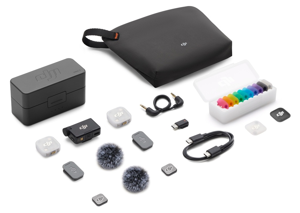 DJI Mic Mini 2 Standar Baru Mikrofon Nirkabel Yang Ringkas Dan Lebih 