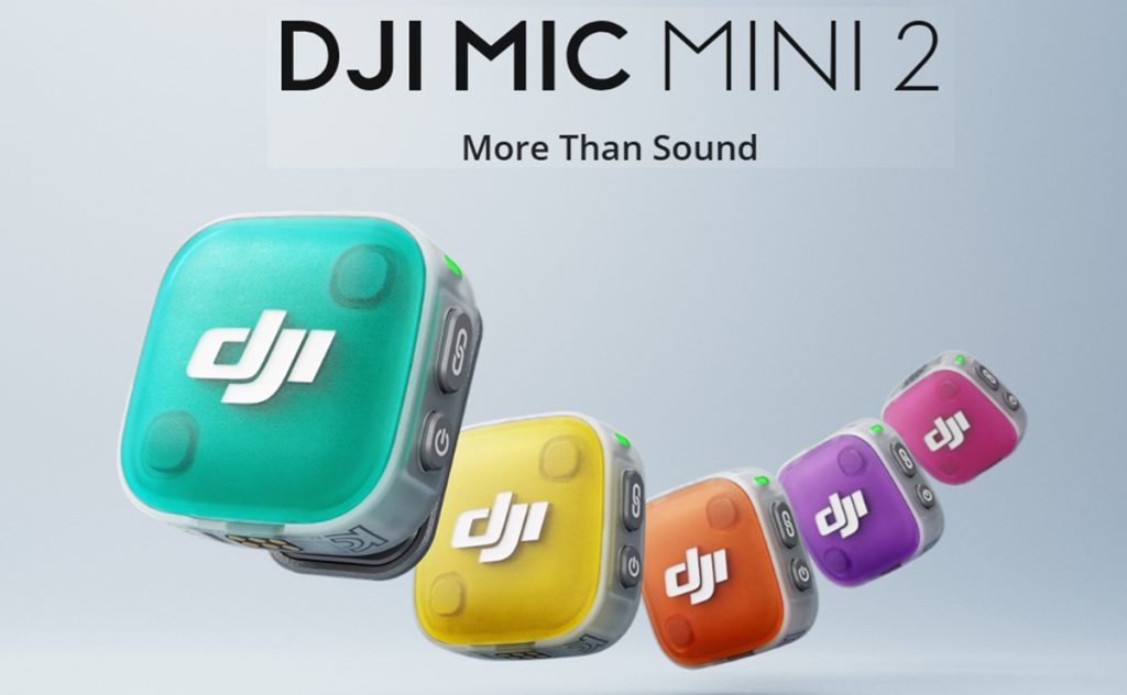 DJI Mic Mini 2 4