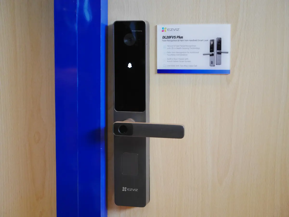EZVIZ DL50VFS Plus dan DL20FVS Plus Hadir di Indonesia, Duo Smart Lock Praktis dengan Fitur Keamanan Modern 22 DL20FVS Plus 1