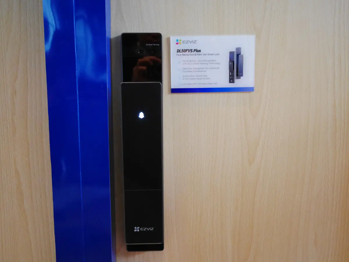 EZVIZ DL50VFS Plus dan DL20FVS Plus Hadir di Indonesia, Duo Smart Lock Praktis dengan Fitur Keamanan Modern 21 EZVIZ DL50VFS Plus 2