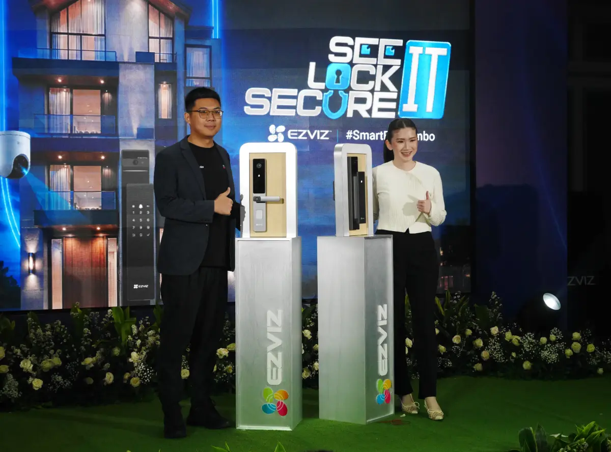 EZVIZ DL50VFS Plus dan DL20FVS Plus Hadir di Indonesia, Duo Smart Lock Praktis dengan Fitur Keamanan Modern 20 EZVIZ DL50VFS Plus dan DL20FVS Plus