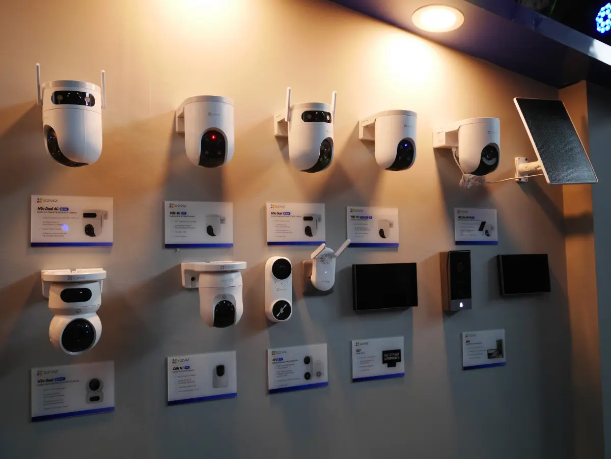 EZVIZ DL50VFS Plus dan DL20FVS Plus Hadir di Indonesia, Duo Smart Lock Praktis dengan Fitur Keamanan Modern 23 EZVIZ kamera keamanan 1