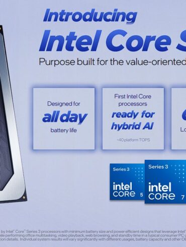 Intel Core Series 3