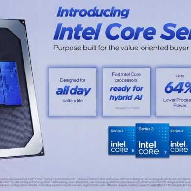 Intel Core Series 3