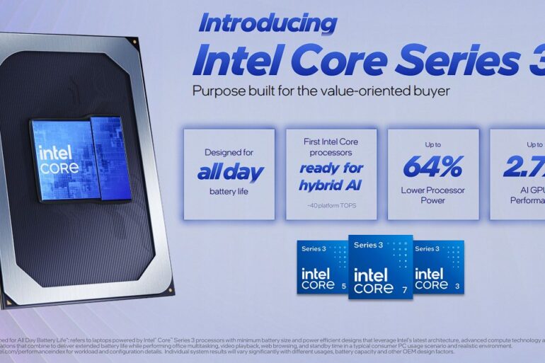 Intel Core Series 3
