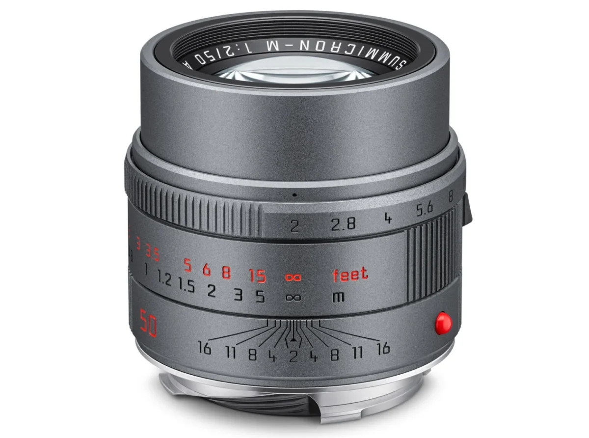 Leica Rilis Rangkaian Kamera dan Lensa dengan Warna Metal Gray 24 Leica APO Summicron 50mm Metal Gray 1