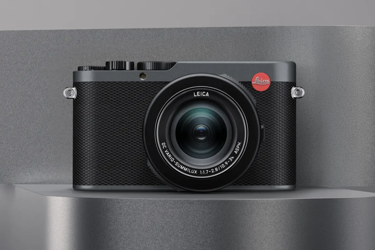 Leica Rilis Rangkaian Kamera dan Lensa dengan Warna Metal Gray 21 Leica D Lux 8 Metal Gray 1