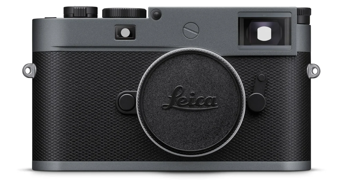 Leica Rilis Rangkaian Kamera dan Lensa dengan Warna Metal Gray 22 Leica M11 P Metal Gray 1