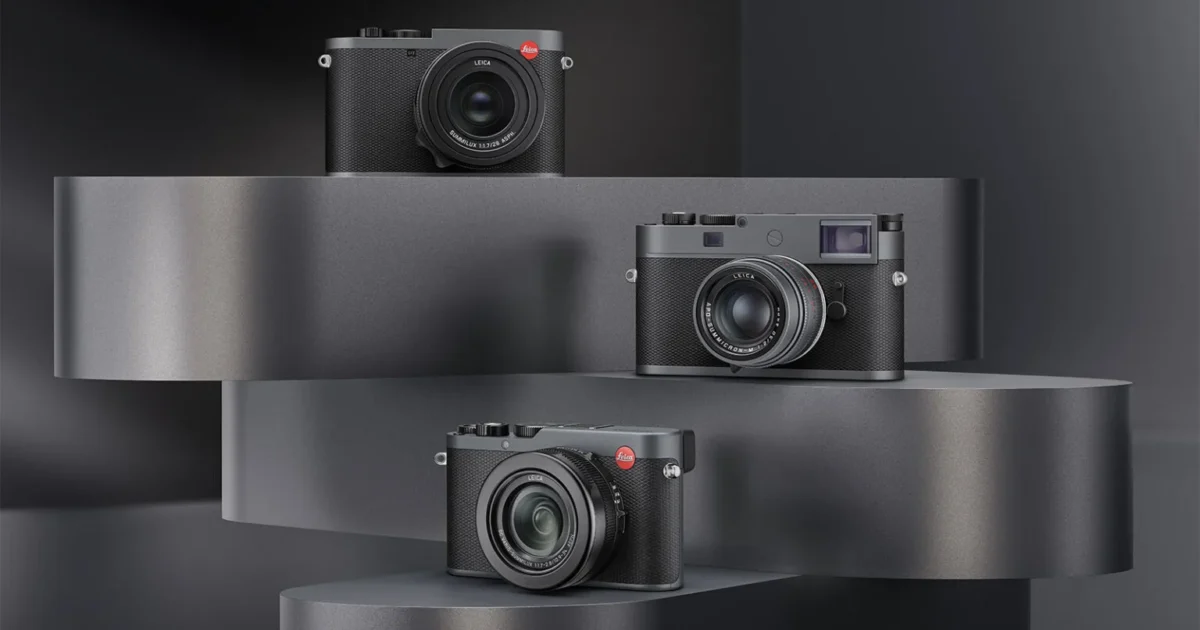 Leica Rilis Rangkaian Kamera dan Lensa dengan Warna Metal Gray 20 Leica Metal Gray-1
