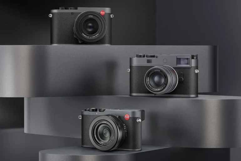 Leica Metal Gray-1