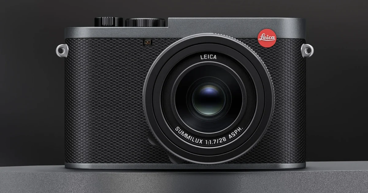 Leica Rilis Rangkaian Kamera dan Lensa dengan Warna Metal Gray 23 Leica Q3 Metal Gray 1