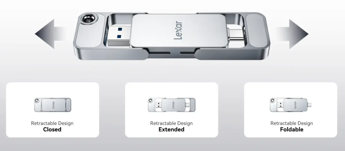 Lexar D70E 3w