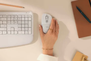 Logitech Signature Comfort Plus M850L LIFE Conversion Off White 1 2 11zon