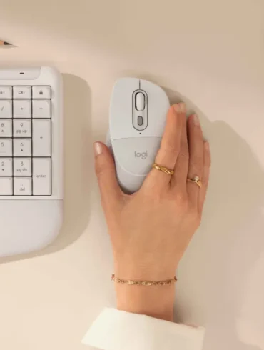 Logitech Signature Comfort Plus M850L LIFE Conversion Off White 1 2 11zon